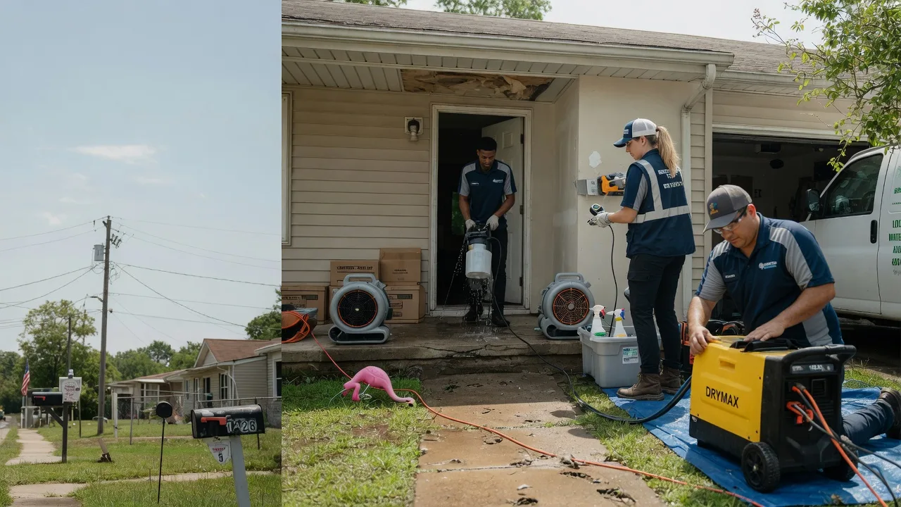 Storm Damage Water Removal in Coon Valley, WI near me