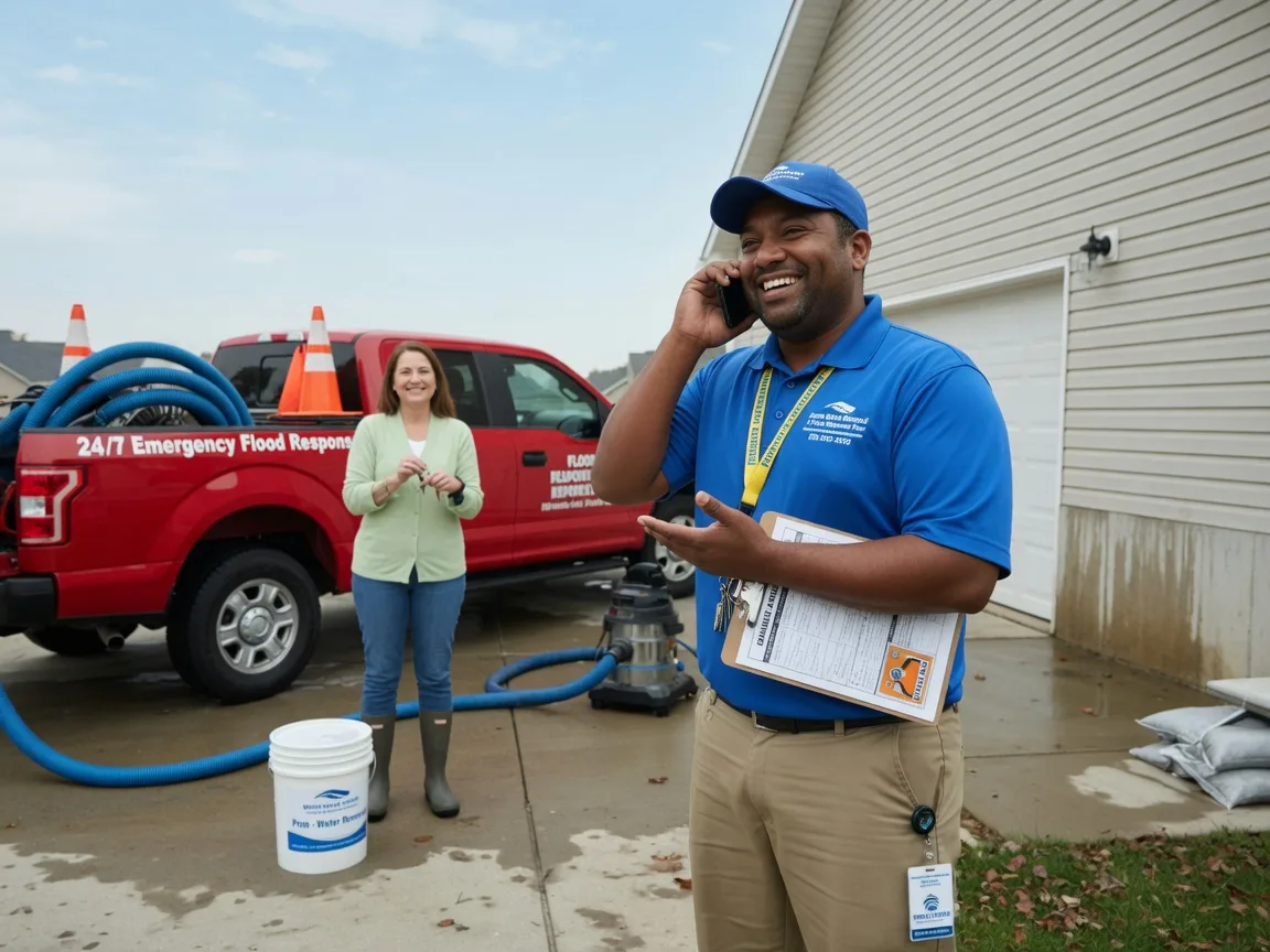Storm Damage Water Removal Coon Valley, WI FAQs